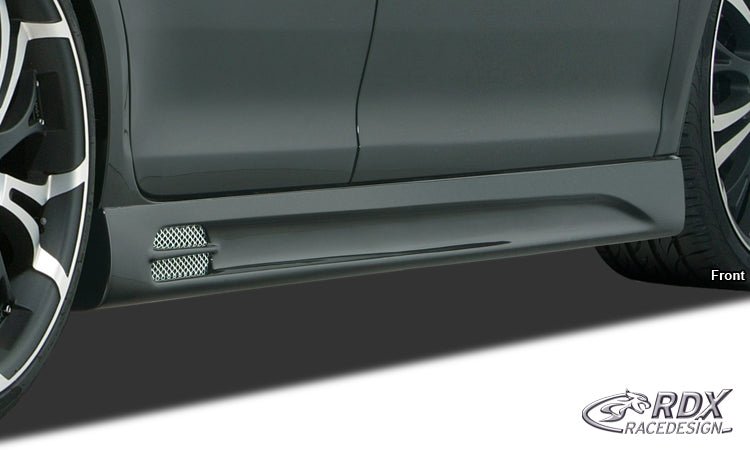 Sideskirts for MERCEDES C-Class W204 / S204 -2011 "GT-Race" - RDX - Sideskirts - RDX - RDSL163
