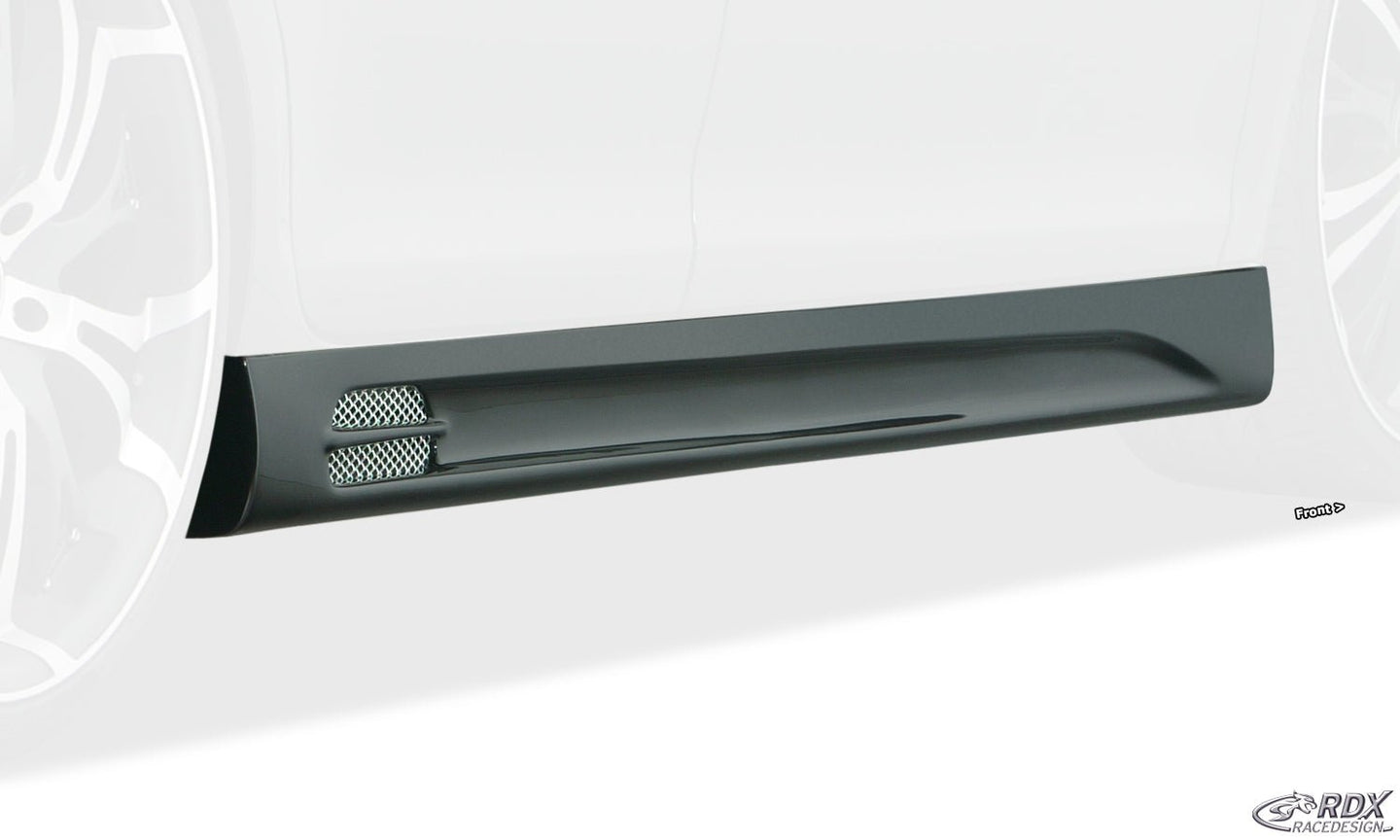 Sideskirts for MERCEDES C-Class W204 / S204 2011+ "GT-Race" - RDX - Sideskirts - RDX - RDSL187