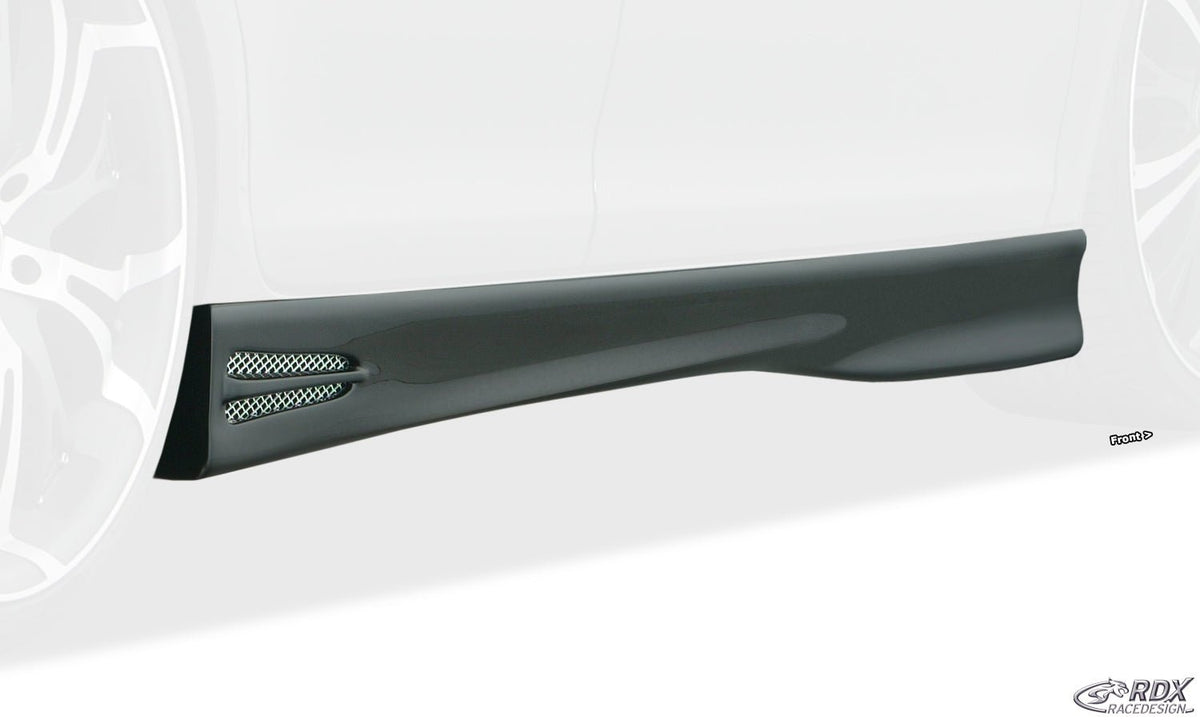 Sideskirts for MERCEDES C-Class W204 / S204 -2011 "GT4" - RDX - Sideskirts - RDX - RDSL063