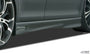 Sideskirts for MERCEDES C-Class W204 / S204 -2011 "GT4" - RDX - Sideskirts - RDX - RDSL063
