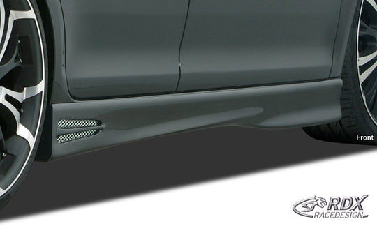 Sideskirts for MERCEDES C-Class W204 / S204 2011+ "GT4" - RDX - Sideskirts - RDX - RDSL087
