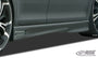 Sideskirts for MERCEDES C-Class W204 / S204 2011+ "GT4" - RDX - Sideskirts - RDX - RDSL087
