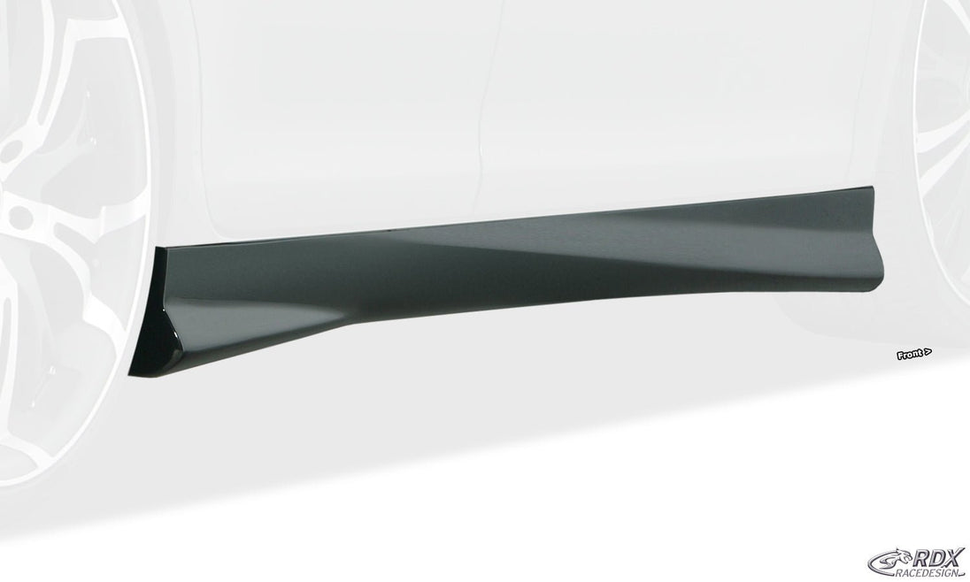 Sideskirts for MERCEDES C-Class W204 / S204 -2011 "Turbo-R" - RDX - Sideskirts - RDX - RDSL363R