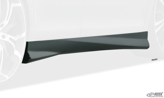 Sideskirts for MERCEDES C-Class W204 / S204 -2011 "Turbo-R" - RDX - Sideskirts - RDX - RDSL363R