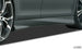 Sideskirts for MERCEDES C-Class W204 / S204 -2011 "Turbo" - RDX - Sideskirts - RDX - RDSL363