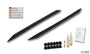 Sideskirts for MERCEDES Citan, Citan Tourer, T-Class (W420) "Slim" - RDX - Sideskirts - RDX - RDSL500145