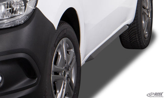 Sideskirts for MERCEDES Citan, Citan Tourer, T-Class (W420) "Slim" - RDX - Sideskirts - RDX - RDSL500145