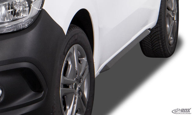 Sideskirts for MERCEDES Citan, Citan Tourer, T-Class (W420) "Slim" - RDX - Sideskirts - RDX - RDSL500145