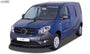 Sideskirts for MERCEDES Citan Extralong (W415 / X / -2021) "Slim" - RDX - Sideskirts - RDX - RDSL500139