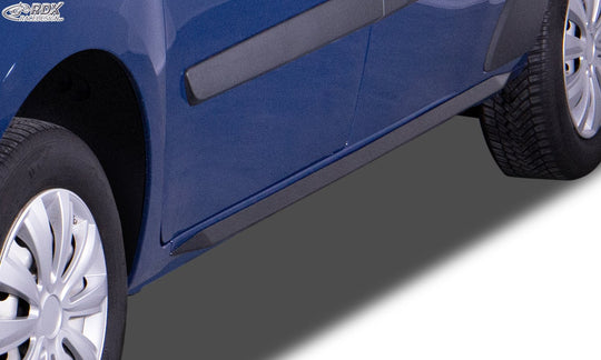 Sideskirts for MERCEDES Citan Extralong (W415 / X / -2021) "Slim" - RDX - Sideskirts - RDX - RDSL500139