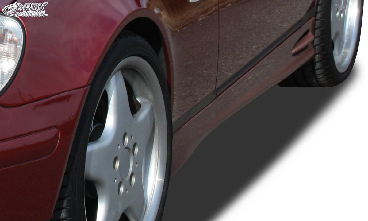 Sideskirts for MERCEDES SLK R170 "GT4" - RDX - Sideskirts - RDX - RDSL000012