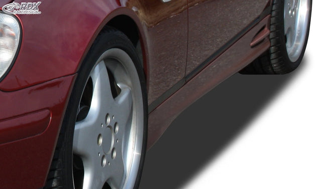 Sideskirts for MERCEDES SLK R170 "GT4" - RDX - Sideskirts - RDX - RDSL000012