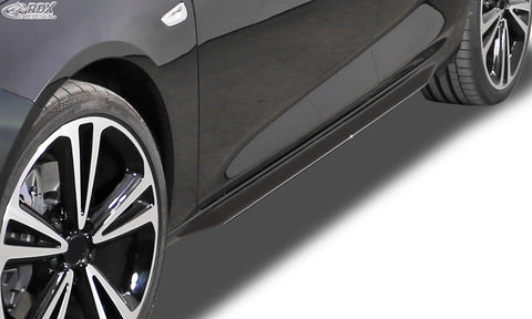Sideskirts for MERCEDES SLK R170 "Slim" - RDX