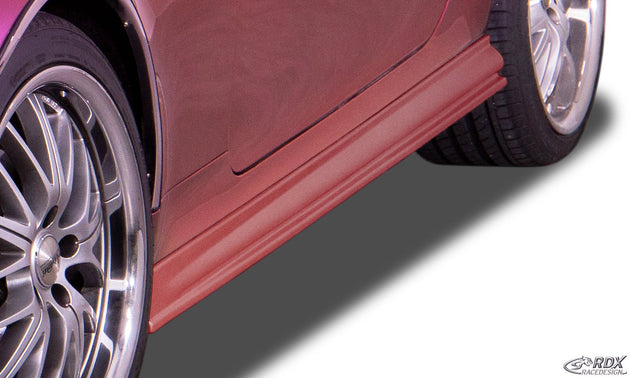 Sideskirts for MERCEDES SLK R171 "Edition" - RDX - Sideskirts - RDX - RDSL400049