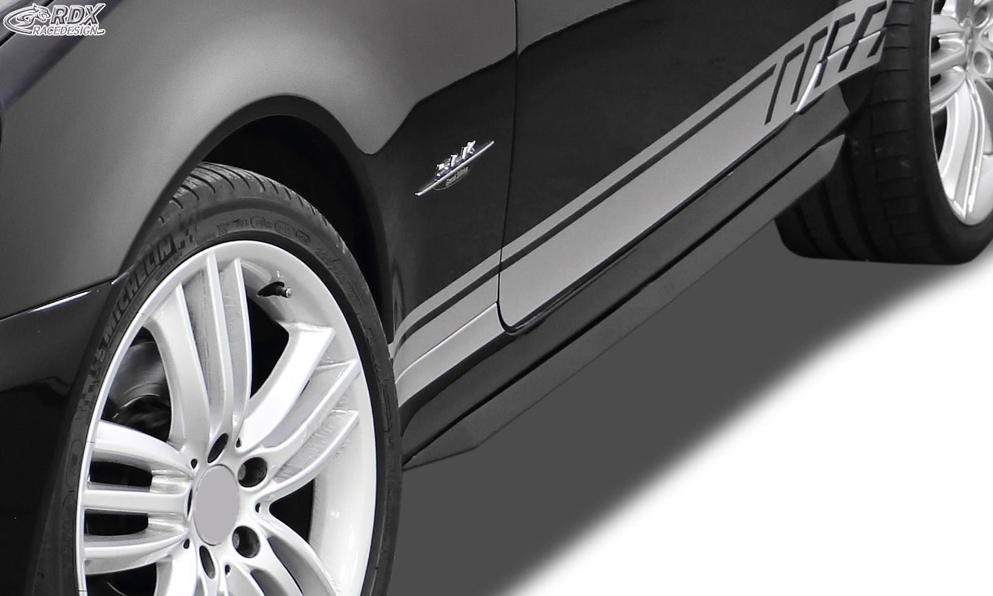 Sideskirts for MERCEDES SLK R171 "Slim" - RDX - Sideskirts - RDX - RDSL500049