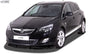 Sideskirts for OPEL / VAUXHALL Astra J (not GTC) "Slim" - RDX - Sideskirts - RDX - RDSL578
