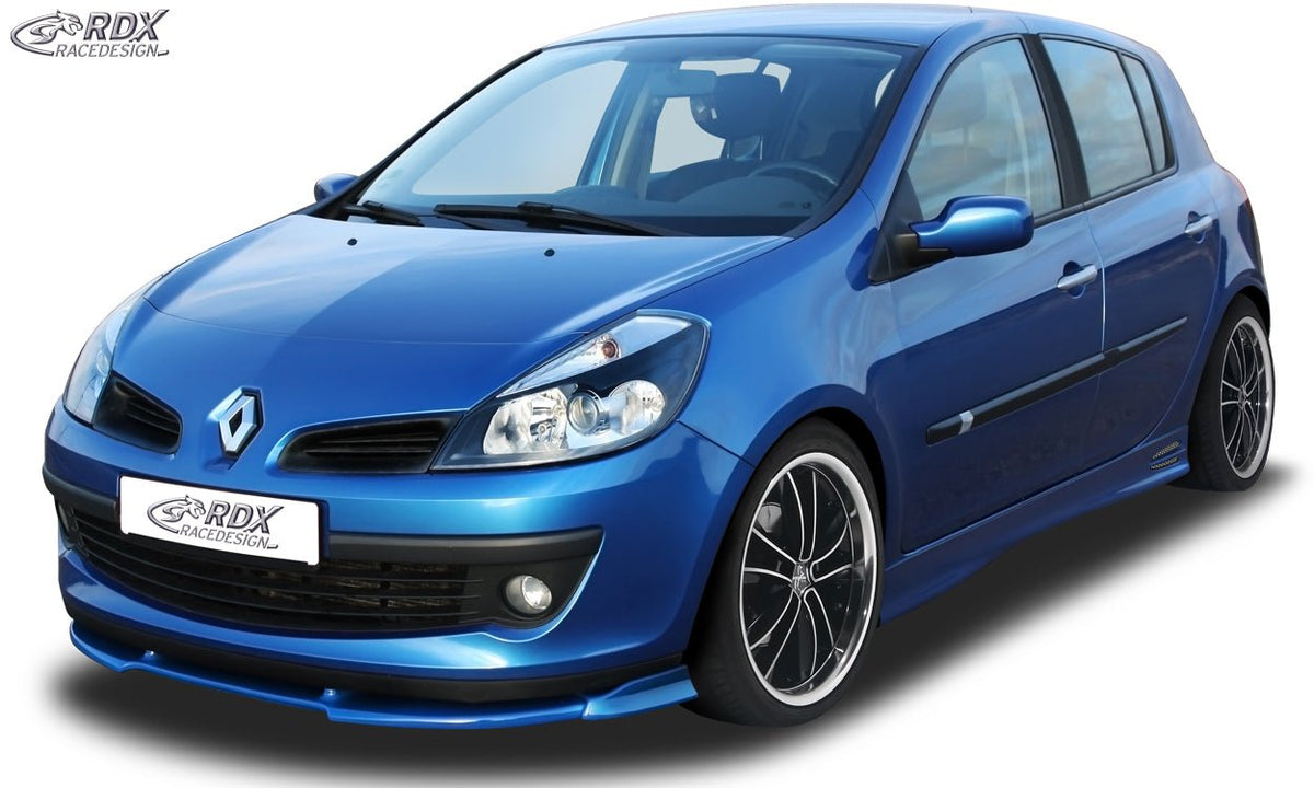 Sideskirts for RENAULT Clio 3 Phase 1 / 2 (not RS) "GT4" - RDX - Sideskirts - RDX - RDSL075