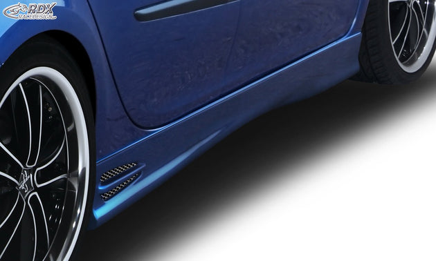 Sideskirts for RENAULT Clio 3 Phase 1 / 2 (not RS) "GT4" - RDX - Sideskirts - RDX - RDSL075