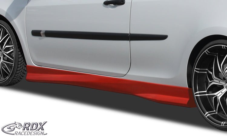 Sideskirts for RENAULT Clio 3 Phase 1 / 2 (not RS) "Turbo" - RDX - Sideskirts - RDX - RDSL375