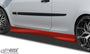 Sideskirts for RENAULT Clio 3 Phase 1 / 2 (not RS) "Turbo" - RDX - Sideskirts - RDX - RDSL375
