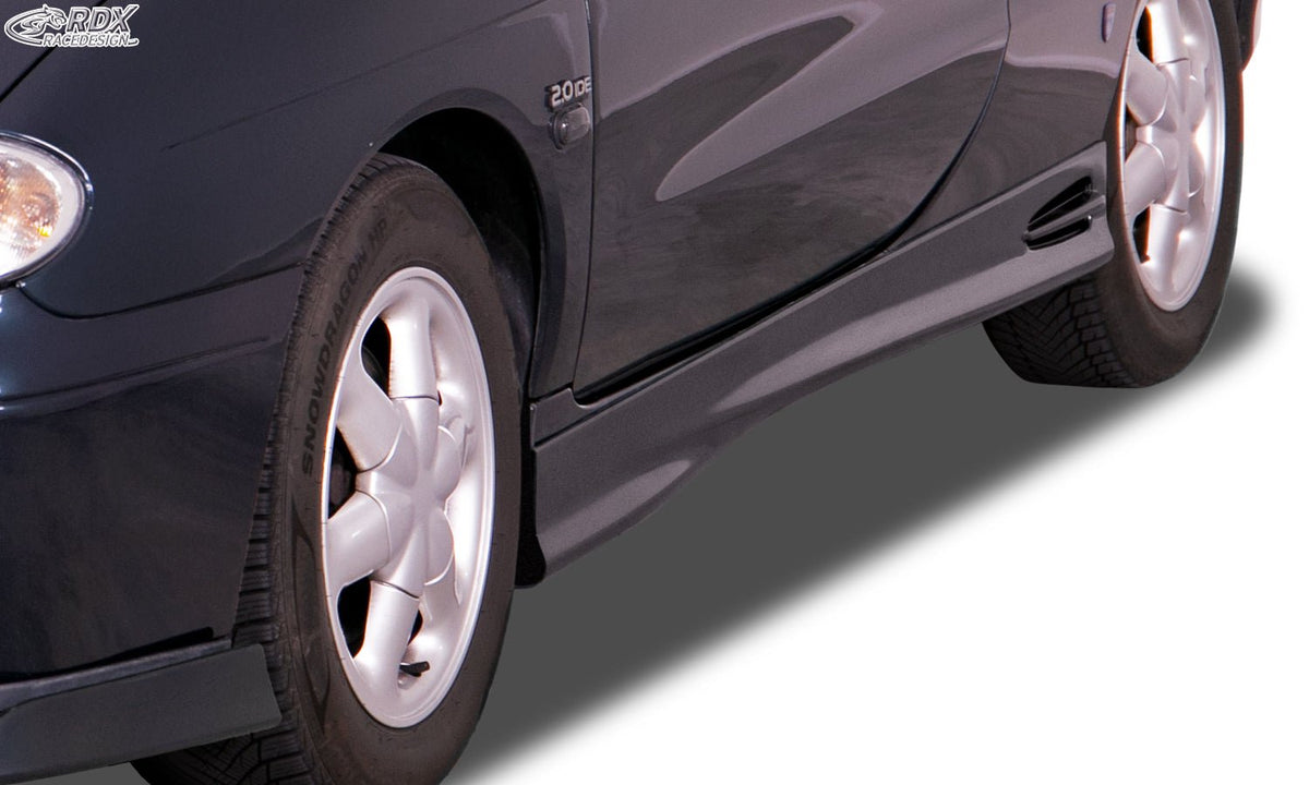 Sideskirts for RENAULT Megane 1 Coupe & Convertible "GT4" - RDX - Sideskirts - RDX - RDSL000103