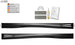 Sideskirts for RENAULT Megane 1 Coupe & Convertible "GT4" - RDX - Sideskirts - RDX - RDSL000103