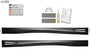Sideskirts for RENAULT Megane 1 Coupe & Convertible "GT4" - RDX - Sideskirts - RDX - RDSL000103