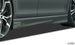 Sideskirts for RENAULT Megane 3 (4/5-doors) "GT4" - RDX - Sideskirts - RDX - RDSL057