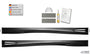 Sideskirts for RENAULT Megane 3 CC / Convertible "GT4" - RDX - Sideskirts - RDX - RDSL059