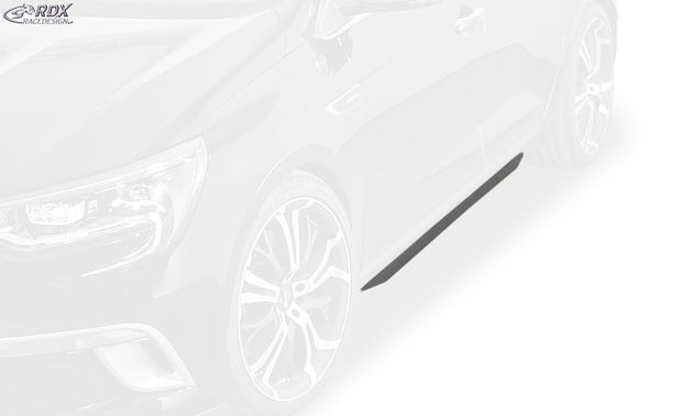 Sideskirts for RENAULT Megane 4 Sedan & Grandtour "Slim" RDX - RDX - RDSL500062