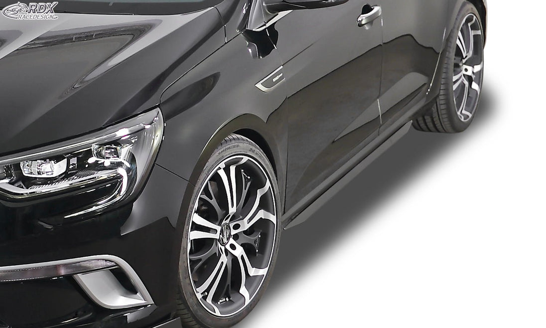 Sideskirts for RENAULT Megane 4 Sedan & Grandtour "Slim" RDX - RDX - RDSL500062