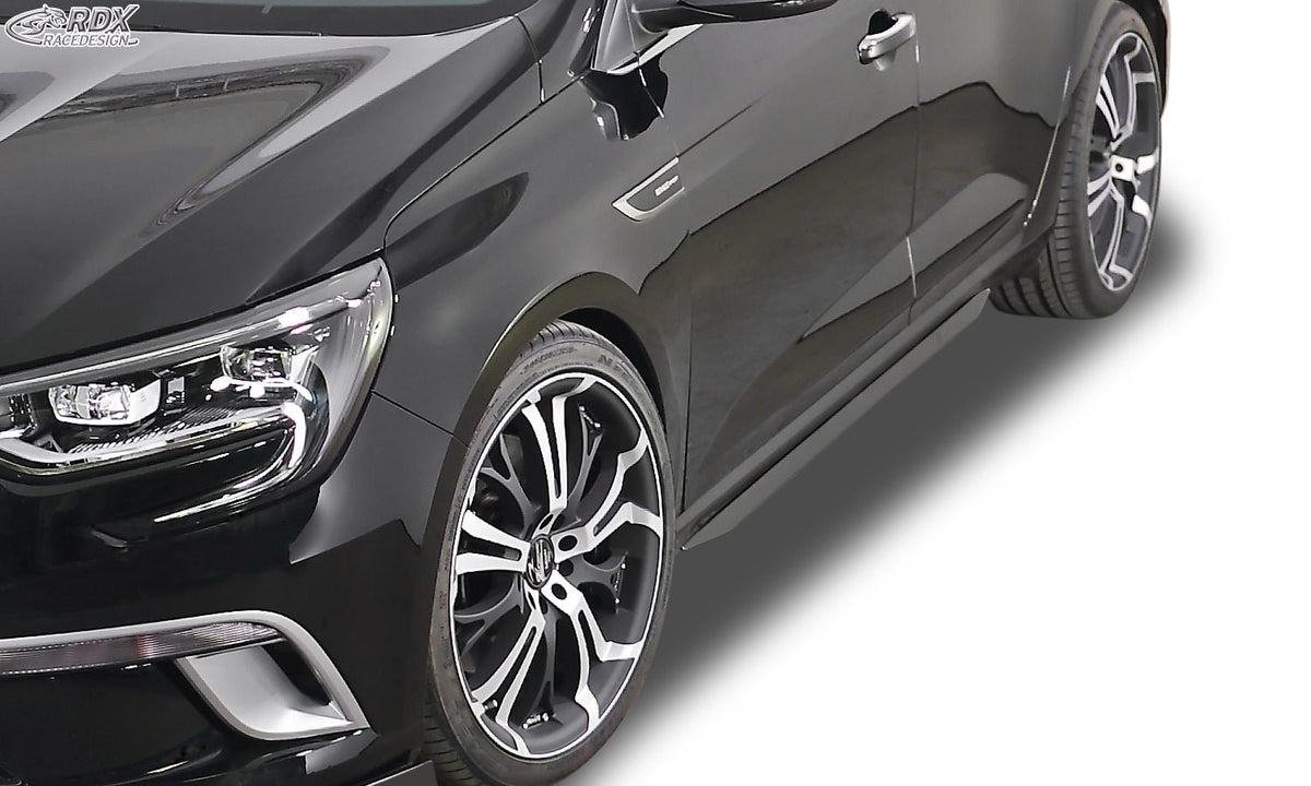 Sideskirts for RENAULT Megane 4 Sedan & Grandtour "Slim" RDX - RDX - RDSL500062