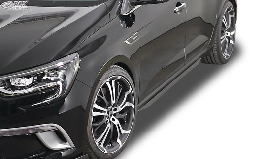 Sideskirts for RENAULT Megane 4 Sedan & Grandtour "Slim" RDX - RDX - RDSL500062