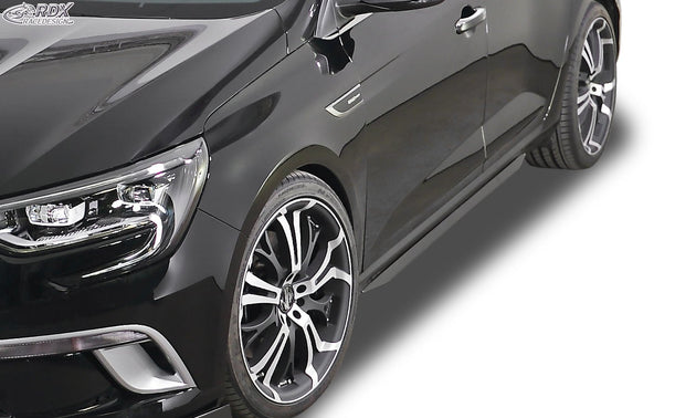 Sideskirts for RENAULT Megane 4 Sedan & Grandtour "Slim" RDX - RDX - RDSL500062