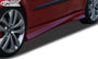 Sideskirts for SKODA Fabia 2 / 5J (-2010 & Facelift 2010+) "Turbo" - RDX - Sideskirts - RDX - RDSL373
