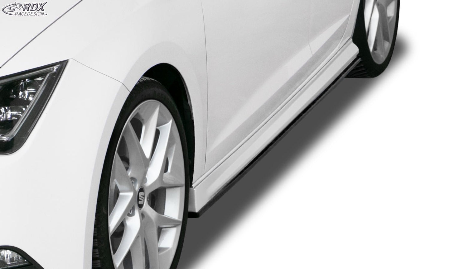 Sideskirts for SKODA Fabia 3 (5J/NJ) "Edition" - RDX - Sideskirts - RDX - RDSL400033
