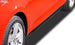 Sideskirts for SKODA Fabia 3 (5J/NJ) "Slim" - RDX - Sideskirts - RDX - RDSL500033