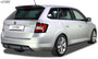 Sideskirts for SKODA Fabia 3 (5J/NJ) "Slim" - RDX - Sideskirts - RDX - RDSL500033