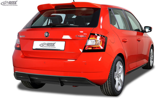 Sideskirts for SKODA Fabia 3 (5J/NJ) "Slim" - RDX - Sideskirts - RDX - RDSL500033