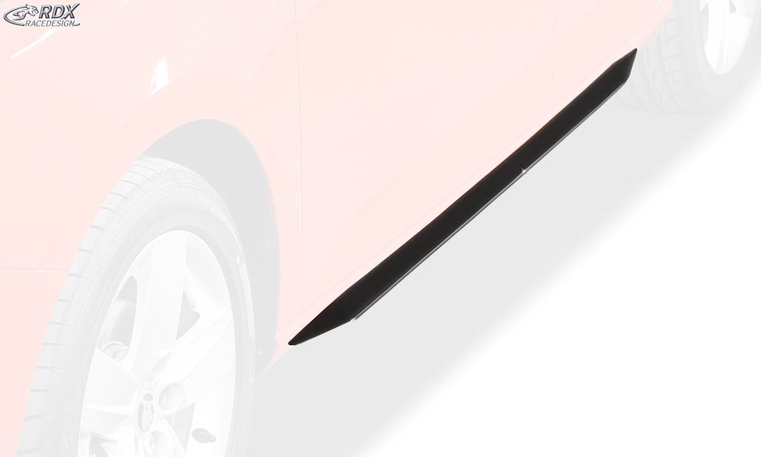 Sideskirts for SKODA Fabia 3 (5J/NJ) "Slim" - RDX - Sideskirts - RDX - RDSL500033