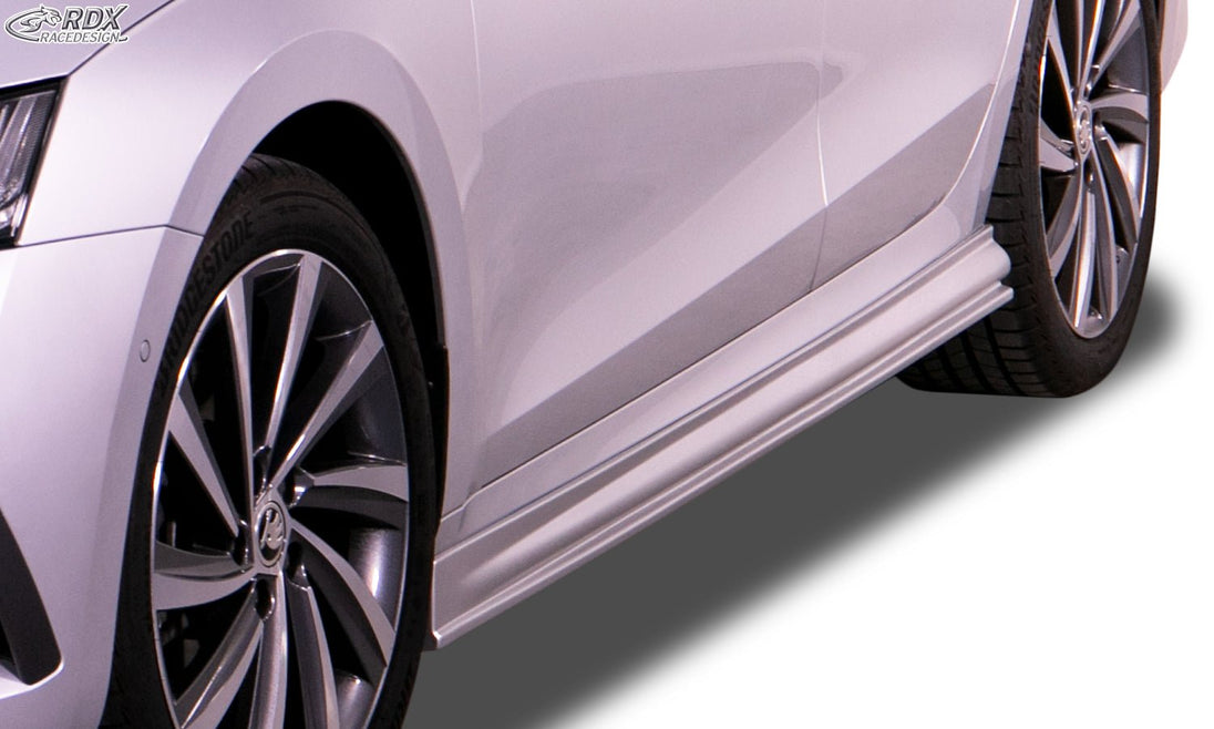 Sideskirts for SKODA Octavia 4 / IV (NX) "Edition" - RDX - Sideskirts - RDX - RDSL400119