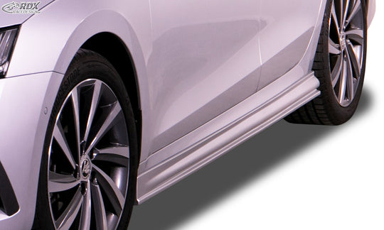 Sideskirts for SKODA Octavia 4 / IV (NX) "Edition" - RDX - Sideskirts - RDX - RDSL400119