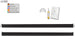 Sideskirts for SKODA Octavia 4 / IV (NX) "Edition" - RDX - Sideskirts - RDX - RDSL400119