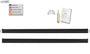 Sideskirts for SKODA Octavia 4 / IV (NX) "Edition" - RDX - Sideskirts - RDX - RDSL400119