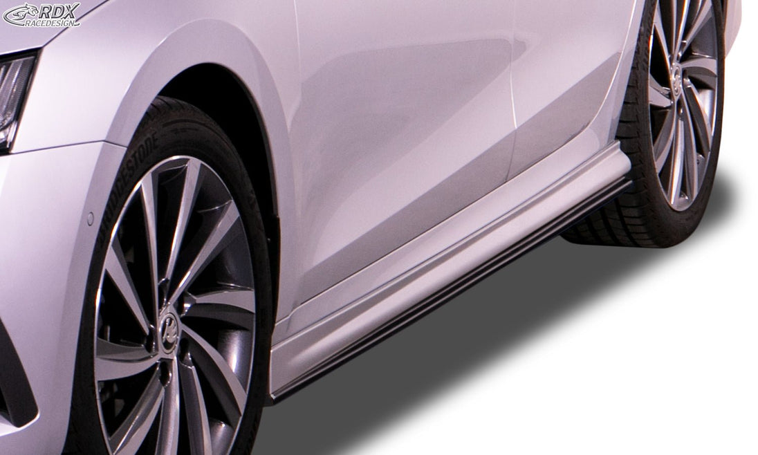Sideskirts for SKODA Octavia 4 / IV (NX) "Edition" - RDX - Sideskirts - RDX - RDSL400119