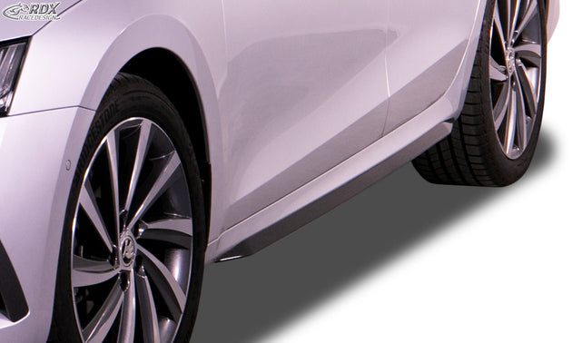Sideskirts for SKODA Octavia 4 / IV (NX) "Slim" - RDX - Sideskirts - RDX - RDSL500119
