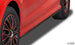 Sideskirts for SKODA Rapid (NH / 2012+) "Edition" - RDX - Sideskirts - RDX - RDSL400147