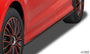 Sideskirts for SKODA Rapid (NH / 2012+) "Edition" - RDX - Sideskirts - RDX - RDSL400147