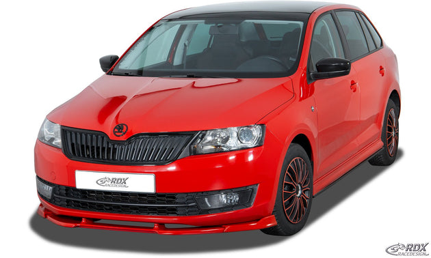 Sideskirts for SKODA Rapid (NH / 2012+) "Edition" - RDX - Sideskirts - RDX - RDSL400147