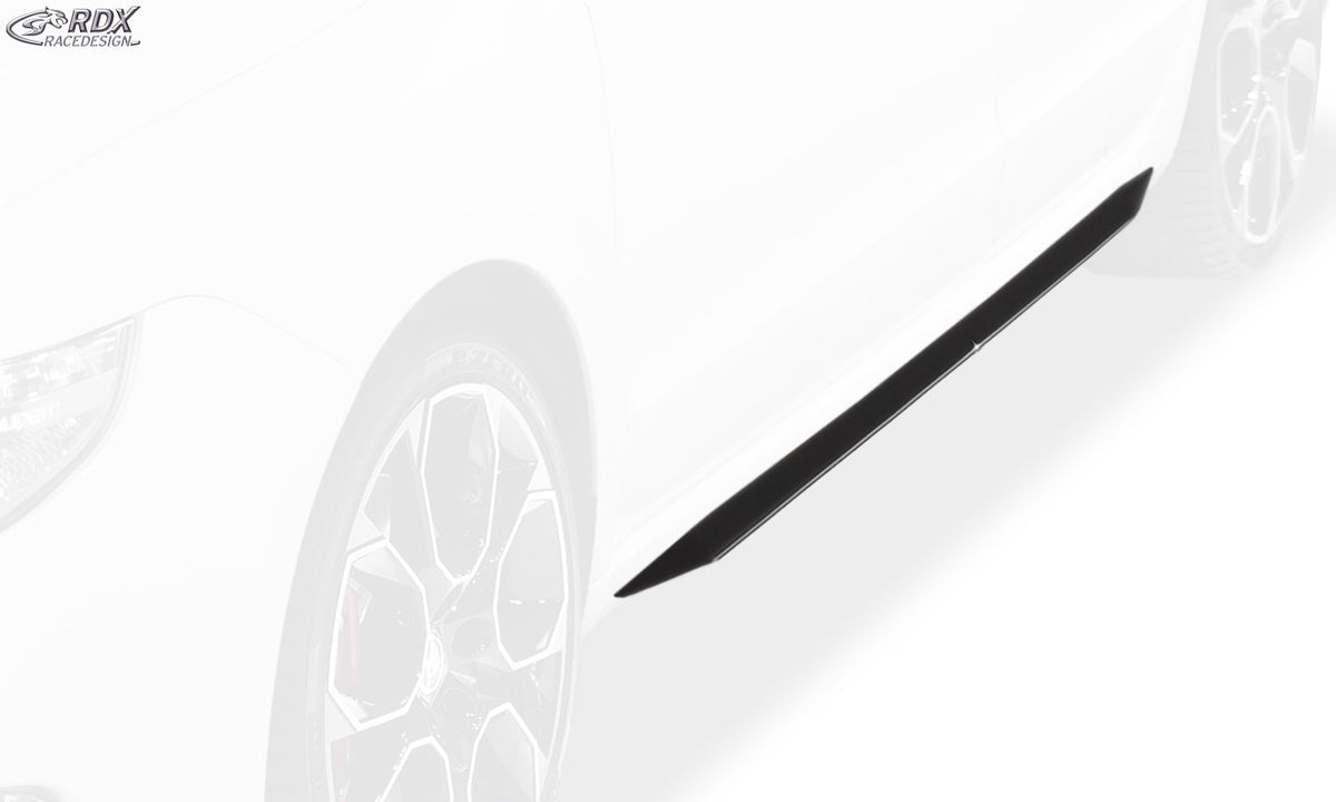 Sideskirts for SKODA Superb 2 (3T) "Slim" - RDX - Sideskirts - RDX - RDSL500071